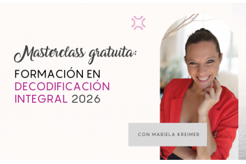 Masterclass gratuita: formación en Decodificación Integral 2026