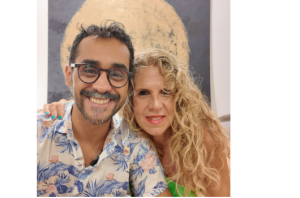 Sofía Palladino y Luis Yanez