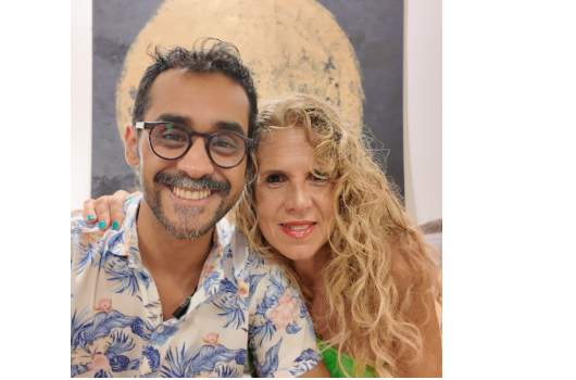 Sofía Palladino y Luis Yanez