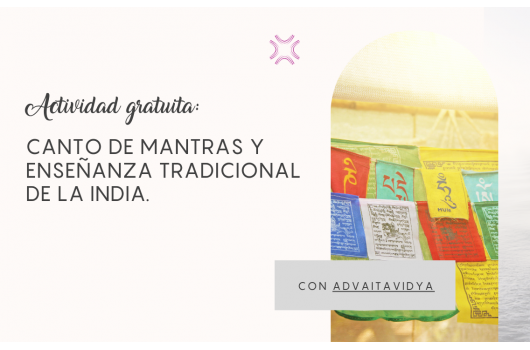 Canto de mantras y enseñanza tradicional de la India. Gratuito 3
