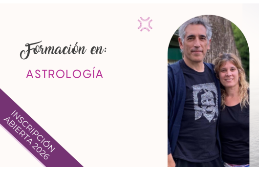 Formación en Astrología con enfoque holístico y transpersonal