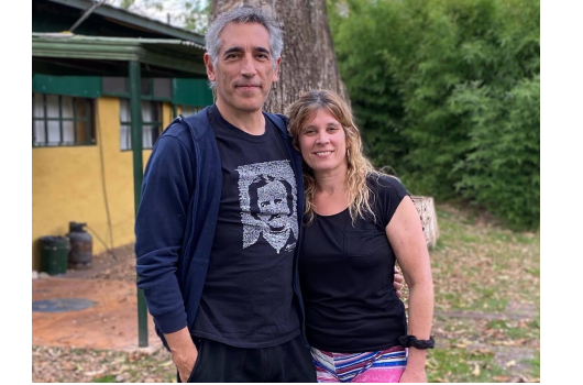 Alejandro Luna y Vanesa Maiorana