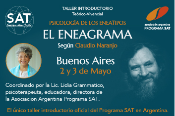 Taller psicología de los Eneatipos: el Eneagrama según Claudio Naranjo