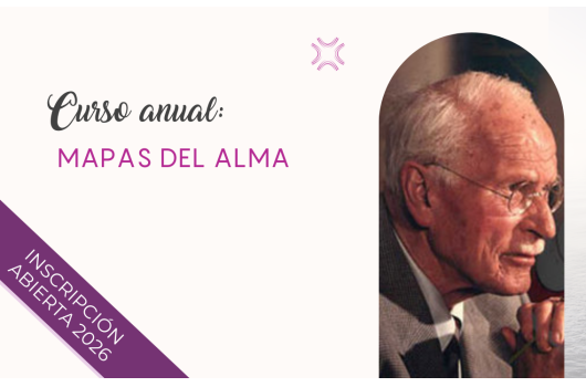 Curso anual Mapas del Alma – Una viaje por la Psicología de C.G. Jung